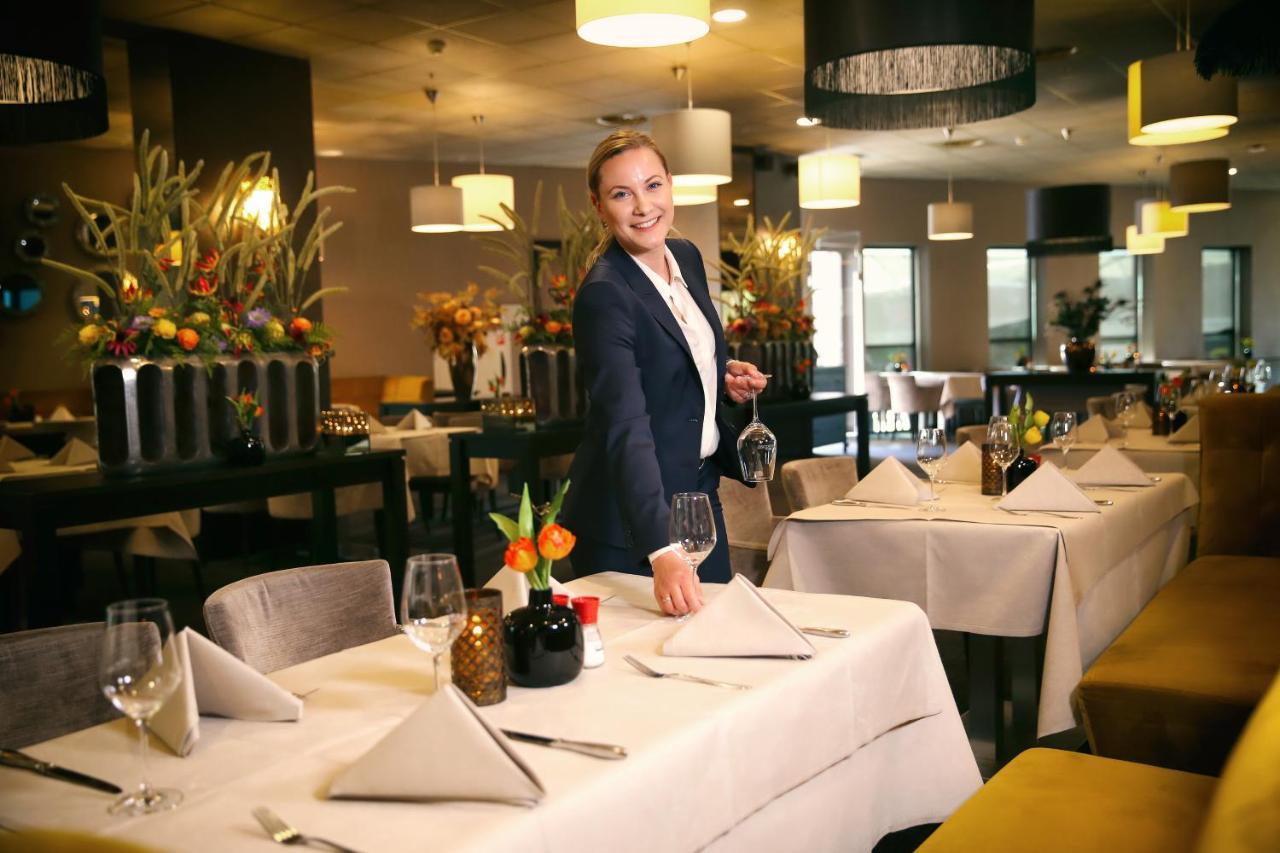 Van Der Valk Hotel Rotterdam - Blijdorp Dış mekan fotoğraf