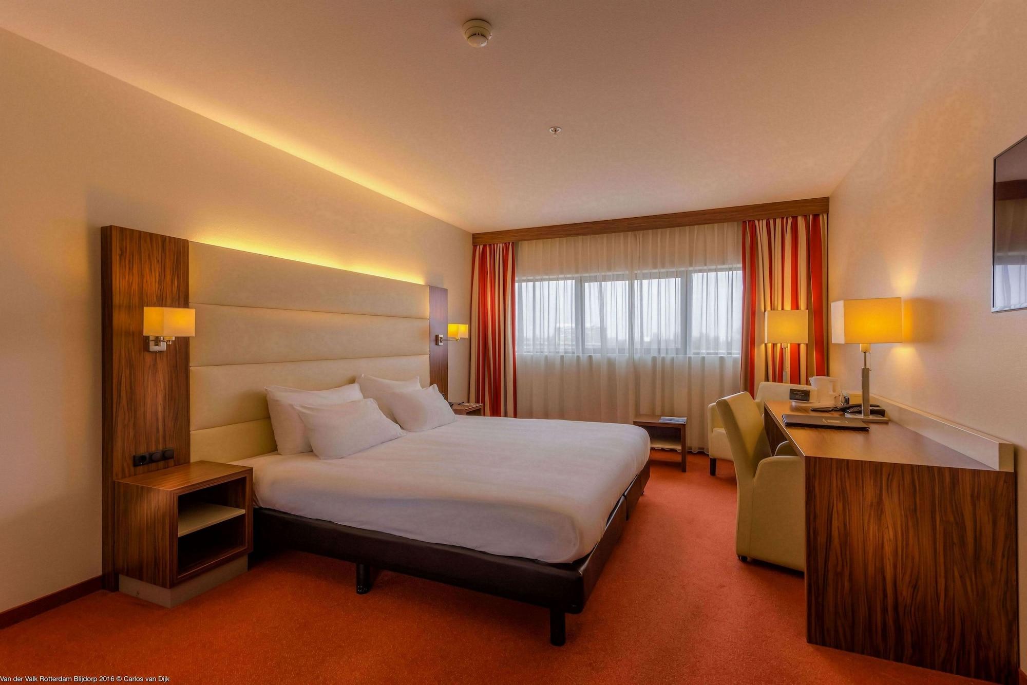 Van Der Valk Hotel Rotterdam - Blijdorp Dış mekan fotoğraf