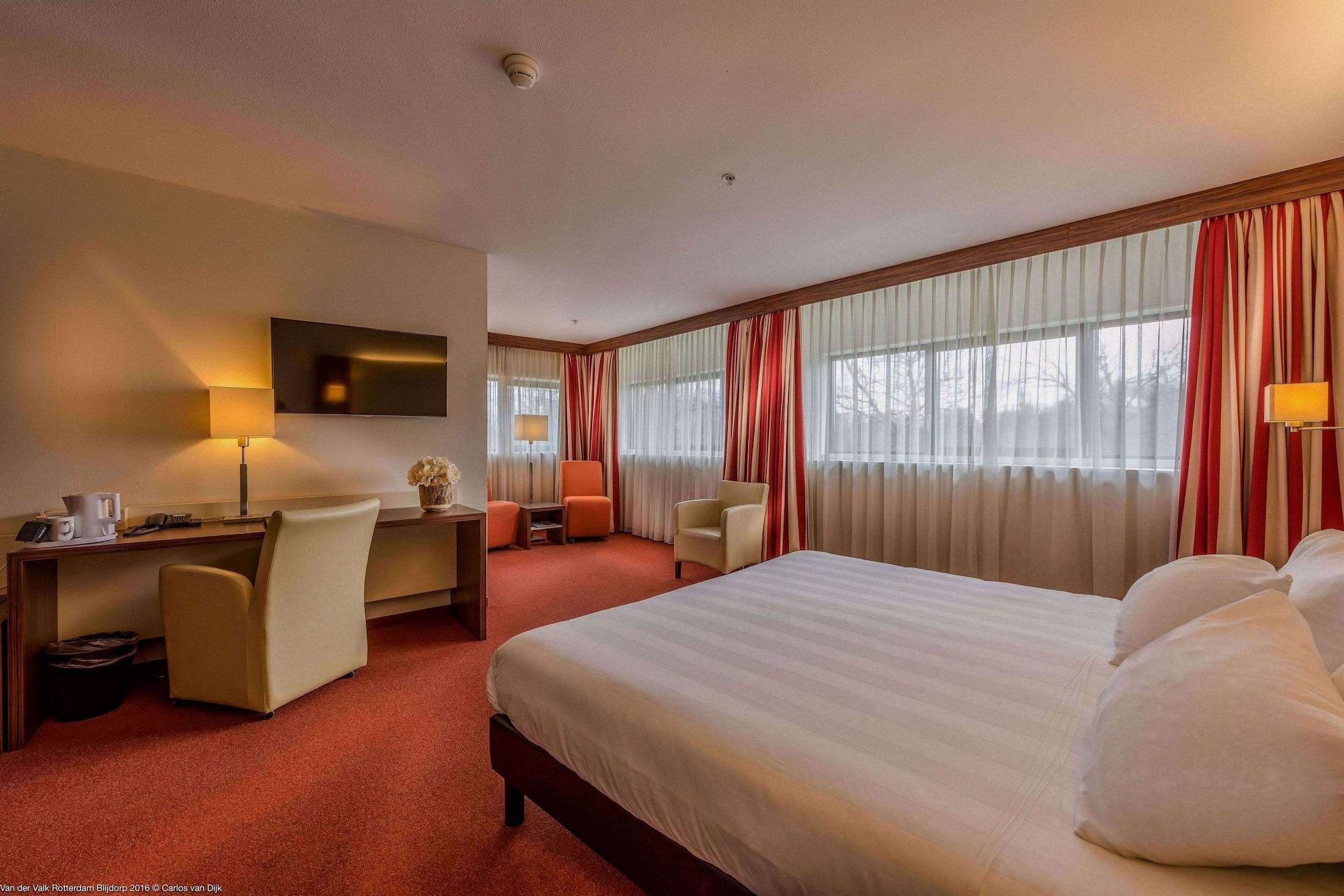 Van Der Valk Hotel Rotterdam - Blijdorp Dış mekan fotoğraf
