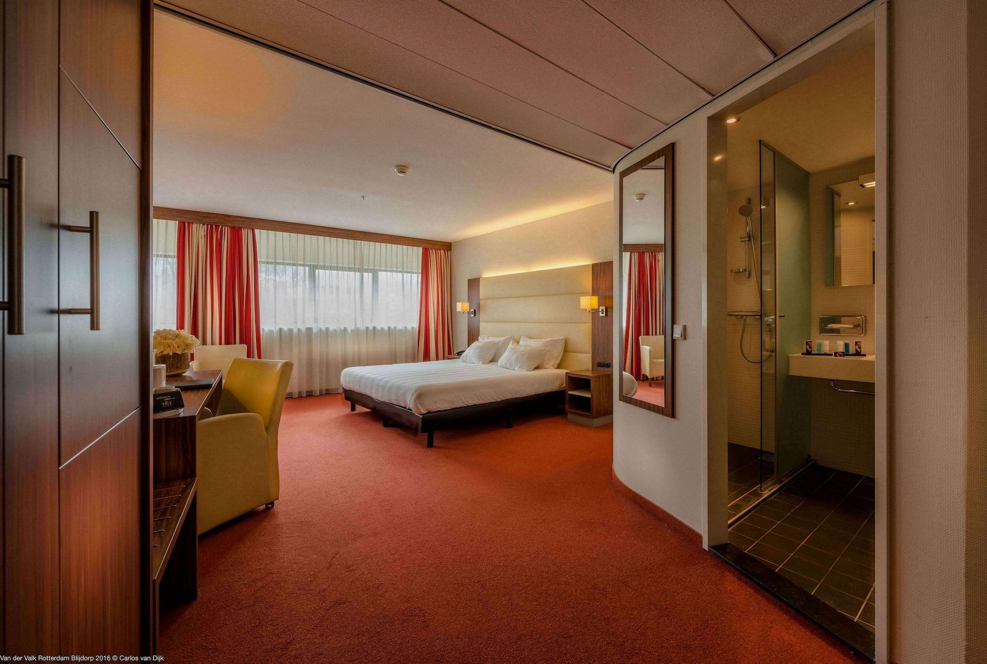 Van Der Valk Hotel Rotterdam - Blijdorp Dış mekan fotoğraf