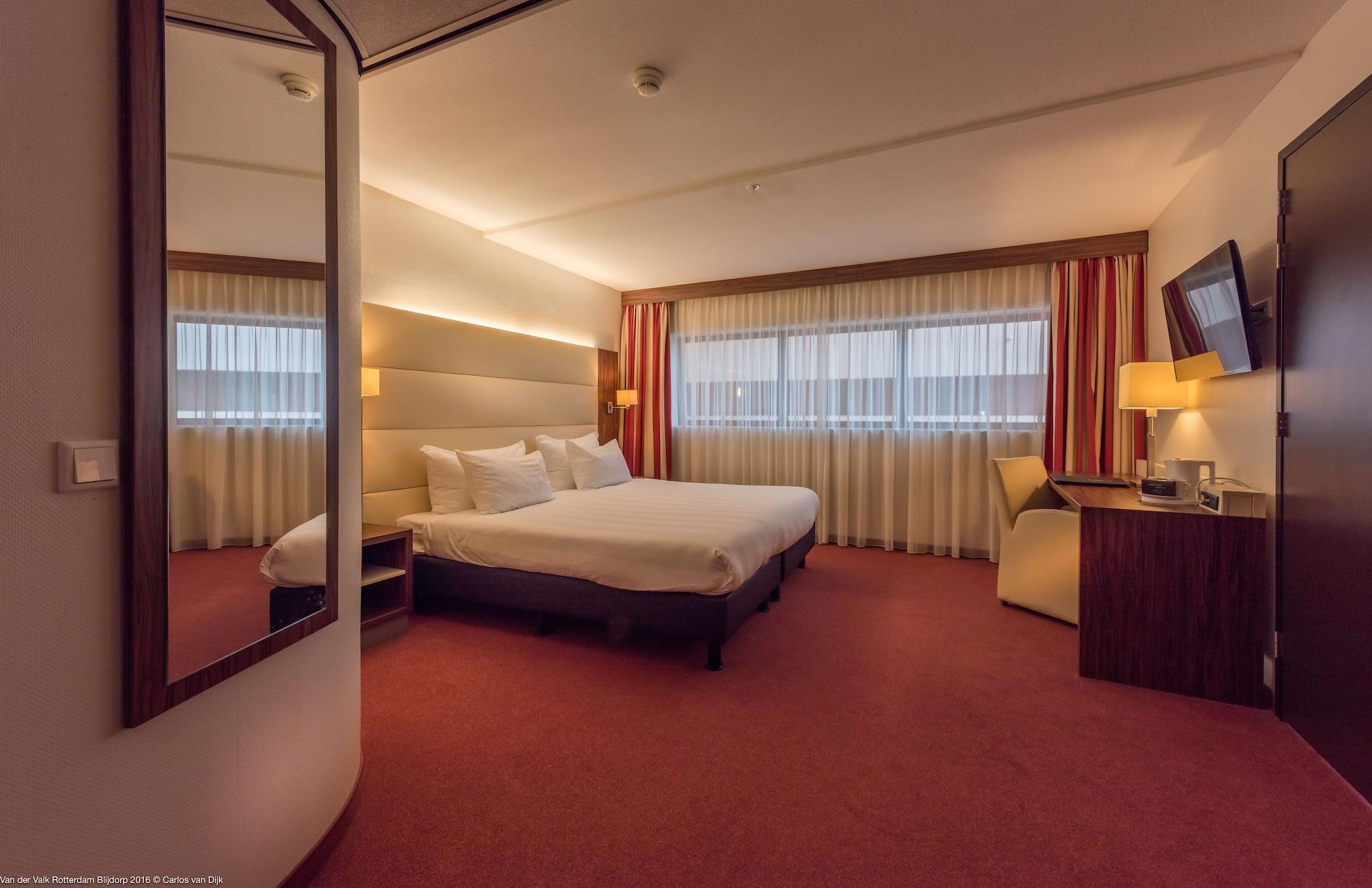 Van Der Valk Hotel Rotterdam - Blijdorp Dış mekan fotoğraf