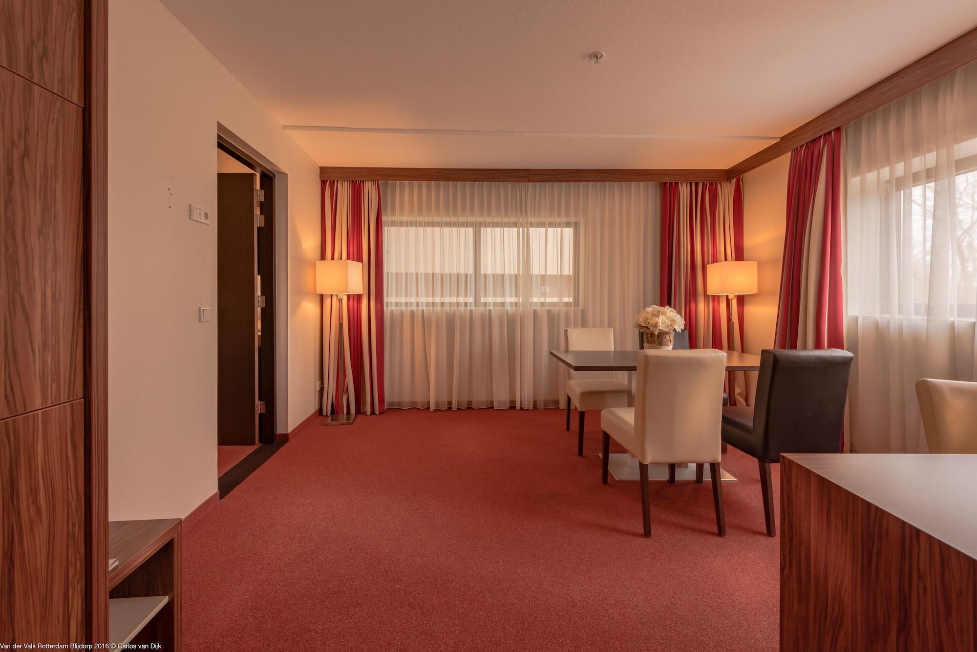 Van Der Valk Hotel Rotterdam - Blijdorp Dış mekan fotoğraf