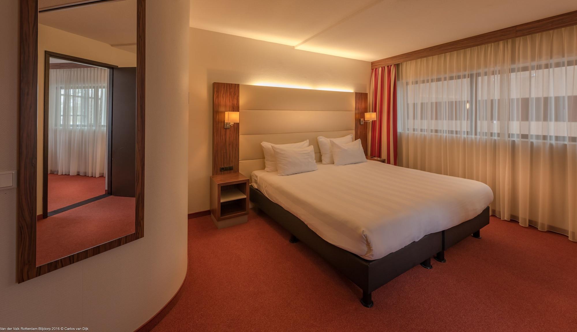 Van Der Valk Hotel Rotterdam - Blijdorp Dış mekan fotoğraf