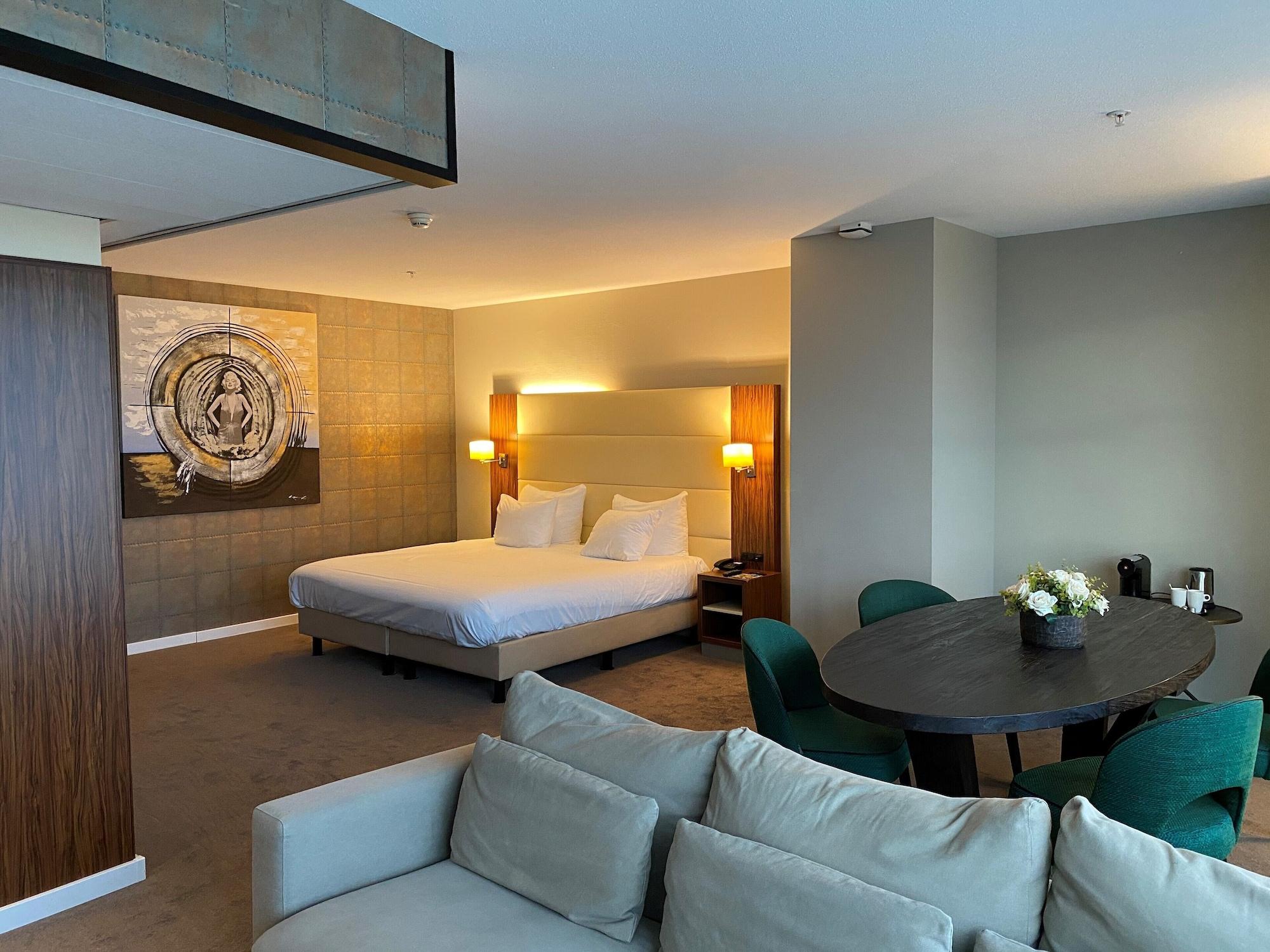 Van Der Valk Hotel Rotterdam - Blijdorp Dış mekan fotoğraf