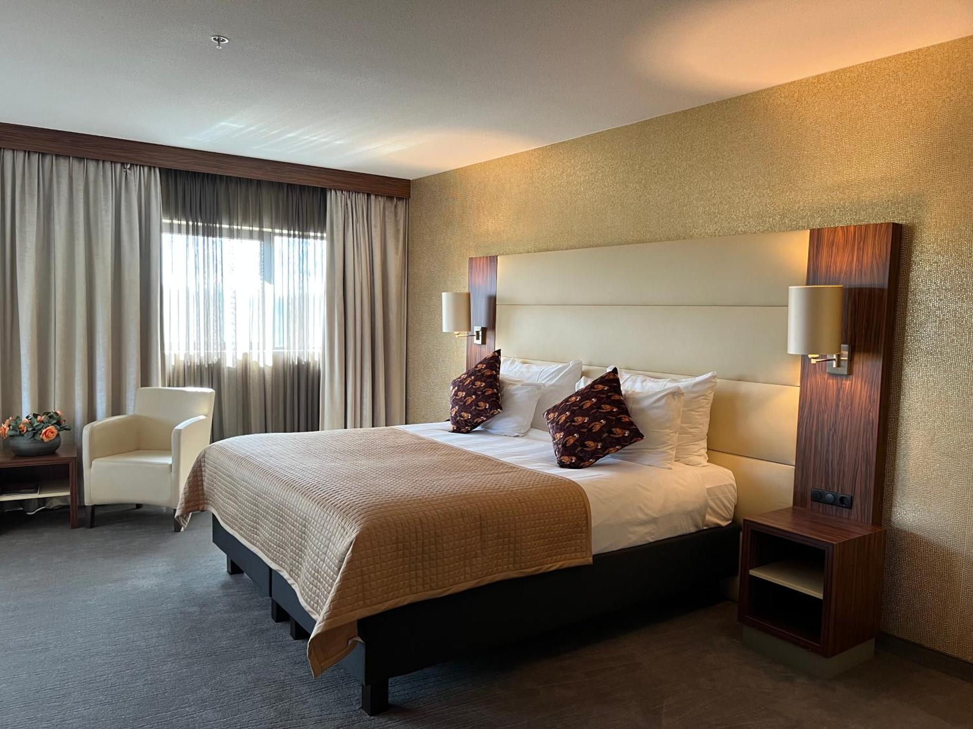 Van Der Valk Hotel Rotterdam - Blijdorp Dış mekan fotoğraf