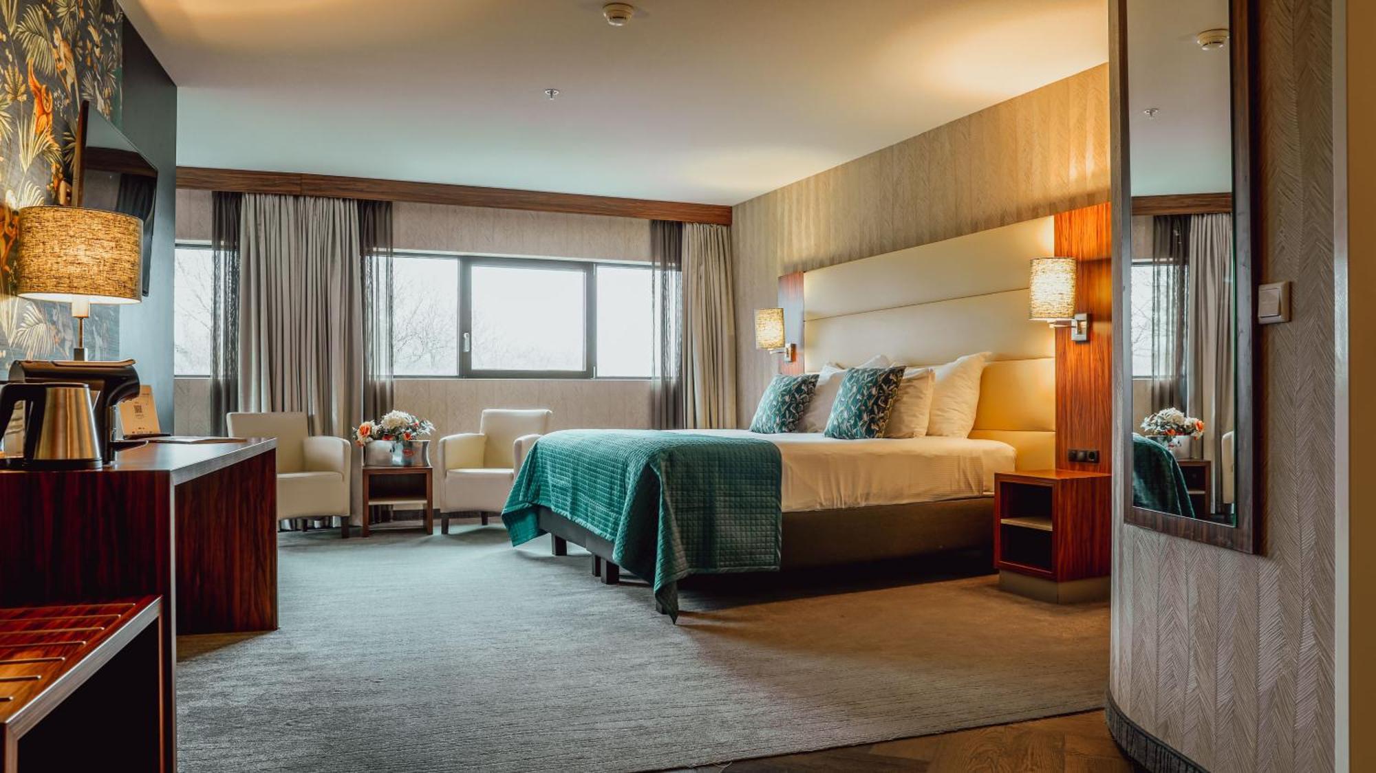 Van Der Valk Hotel Rotterdam - Blijdorp Dış mekan fotoğraf
