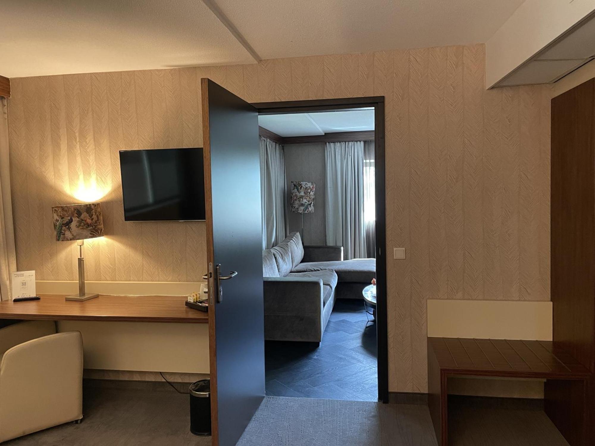 Van Der Valk Hotel Rotterdam - Blijdorp Dış mekan fotoğraf